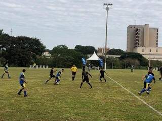 Competição está movimentando times e jogadores dos bairros de Campo Grande (Foto: Funesp/Divulgação)