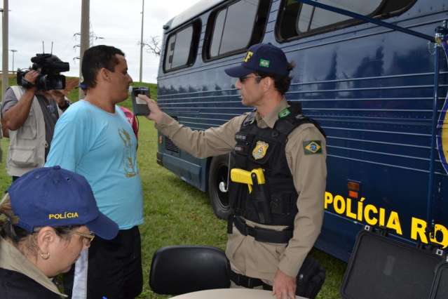PRF alerta para o risco de acidentes causados pela chuva nas rodovias