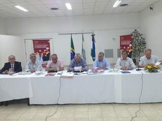 Evento de posse ocorreu ontem (foto: divulgação)