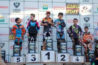 Piloto paranaense vence na categoria 65cc no Brasileiro de Motocross