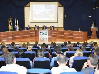 Seminário vai ocorrer no auditório do TCE-MS, em Campo Grande (Foto: Divulgação/TCE-MS)