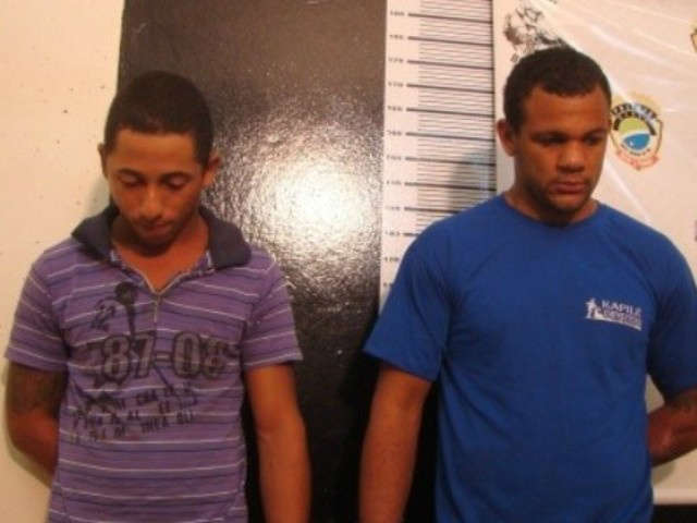  Dois autores de roubo &agrave; coronel do Ex&eacute;rcito s&atilde;o detidos em Dourados