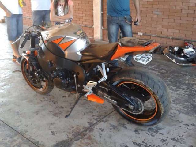 Motociclista que se feriu em evento de motos morre na Santa Casa