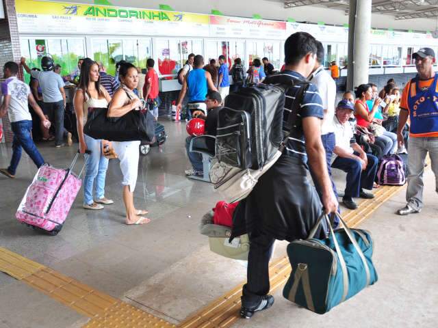  Taxa de embarque fica 6,08% mais cara na rodovi&aacute;ria da Capital