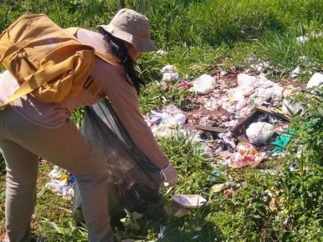 A&ccedil;&atilde;o da Sesau levar&aacute; servidores para recolher res&iacute;duos na regi&atilde;o do Vida Nova