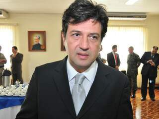 Deputado federal Luiz Henrique Mandetta diz que prefere seguir no enfrentamento a questões que defende na Câmara. (Foto: João Garrigó)