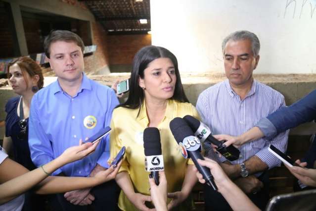 Rose refor&ccedil;a otimismo e diz que j&aacute; pensa nas alian&ccedil;as para o 2&ordm; turno