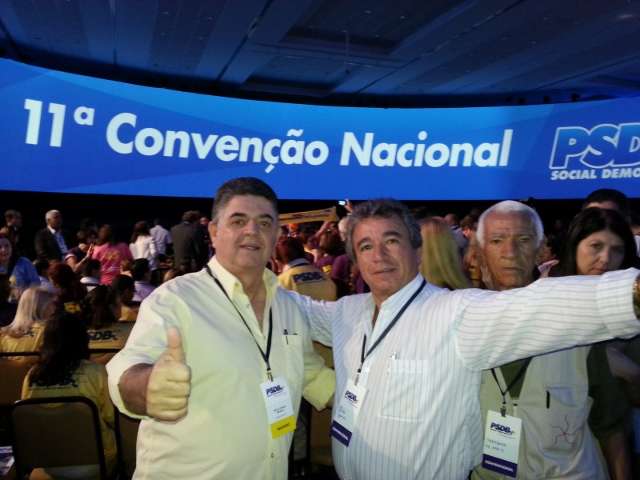 Caravana de MS vai &agrave; Conven&ccedil;&atilde;o Nacional do PSDB para ungir A&eacute;cio