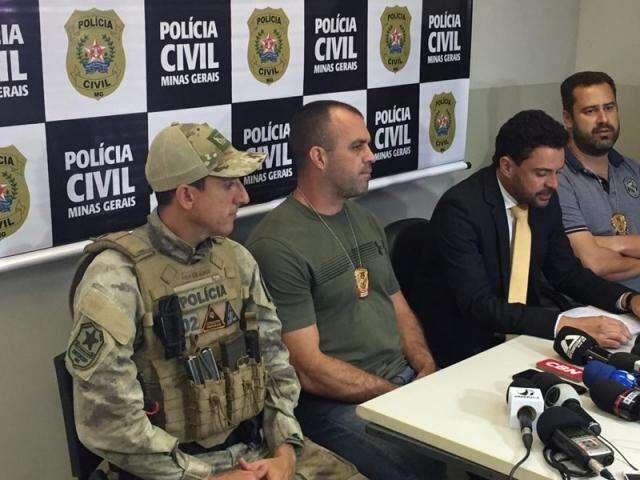 Preso da M&aacute;xima em MS comanda crimes do PCC em Minas Gerais