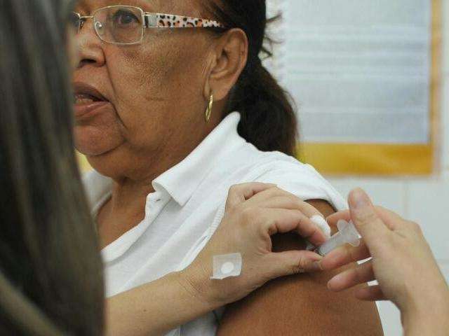 Apenas 60,8% de p&uacute;blico-alvo se vacinou contra gripe em campanha
