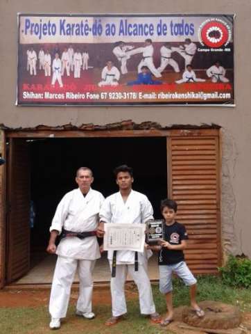 Campo-grandense conquista mundial de Karat&ecirc; Toeikan