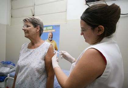 Novos grupos resistem &agrave; vacina da gripe e dificultam alcance da meta
