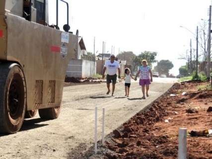 Prefeitura diz que 70% da 1ª fase de obra no Nova Lima ficam prontos este mês