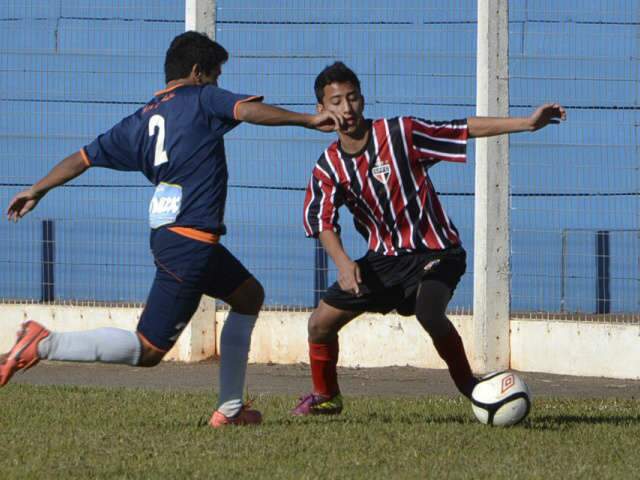  Rodada da Copa Campo Grande sub-16 tem m&eacute;dia de 5,5 gols por jogo