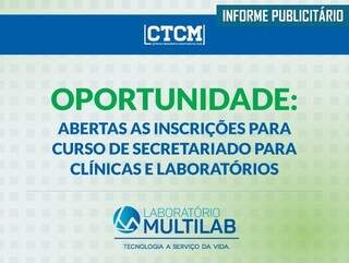 Multilab oferece 50 vagas para curso de Secretariado. (Foto: Divulgação)