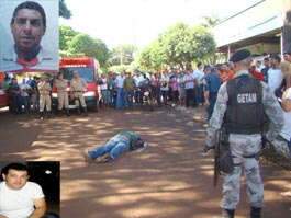  Em Dourados, pistoleiros matam homem e deixam outro ferido 
