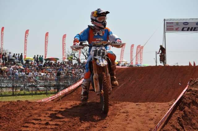 Categoria J&uacute;nior de motocross tem campe&atilde;o do Rio Grande do Sul