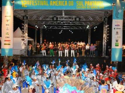 Após ser adiado, Festival América do Sul Pantanal é lançado nesta segunda-feira 