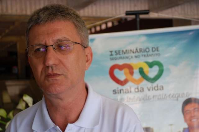 Consultor pede em evento que governantes de MS tratem tr&acirc;nsito como prioridade