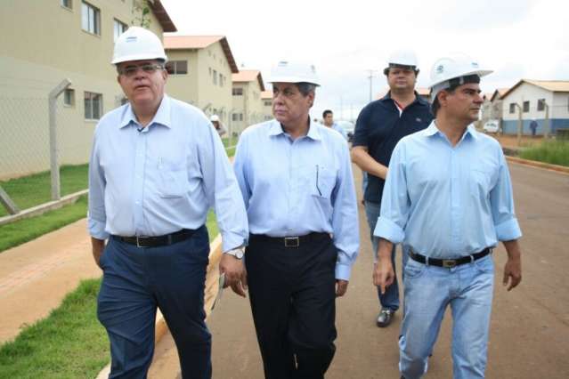 Residencial Celina Jallad ter&aacute; 1,498 mil casas entregues em novembro