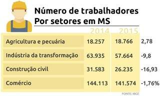 Agropecu&aacute;ria &eacute; o &uacute;nico setor de MS com avan&ccedil;o no emprego, mostra IBGE