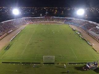 Foto tirada momentos antes do jogo que terminou empatado em 2 a 2, e, Rondonópolis (Foto: Operário FC/Facebook)