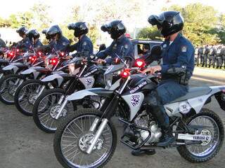 Efetivo do Rocam será de 20 policiais, mas até o final do ano pode aumentar para 30 até o final do ano (Foto: Divulgação)