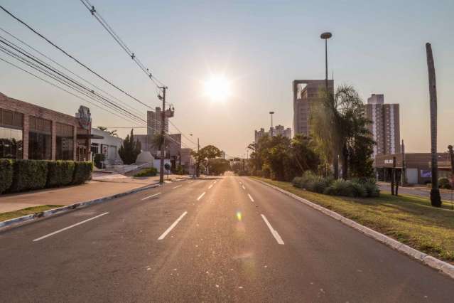 Calor continua em MS e chuva est&aacute; prevista para regi&atilde;o de Tr&ecirc;s Lagoas