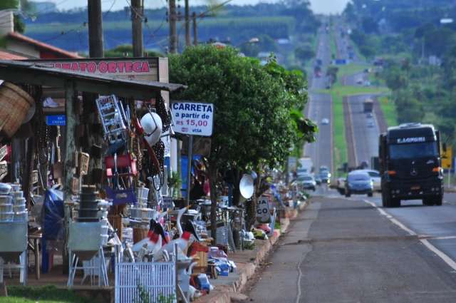 Concess&atilde;o da BR-163 p&otilde;e em risco com&eacute;rcio &agrave;s margens da rodovia