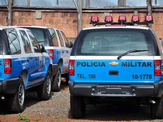  PM receber&aacute; 15 novas viaturas at&eacute; o in&iacute;cio da pr&oacute;xima semana