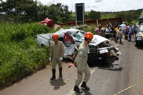 Morre segunda vítima de acidente na BR-163 próximo de Congonhas 