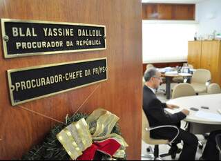 Após 25 anos no MPF em MS, 12 anos na chefia da Procuradoria, Blal Yassini vai assumir promoção em Brasília. (Foto: JOão Garrigó)