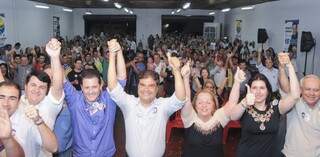 Em Dourados, Nelsinho promete alavancar o atendimento médico para a região. (Foto: Divulgação)