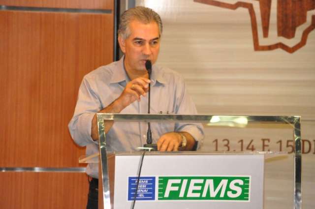 Reinaldo confia na perman&ecirc;ncia de recursos do g&aacute;s boliviano em MS