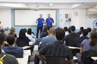 Sala de Aula - Foto Divulgação