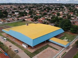 Novo Centro Esportivo vai beneficiar moradores da região oeste da Capital. (Foto: Divulgação)