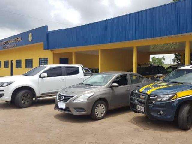 PRF recupera 5 carros roubados e prende 7 condutores nas rodovias de MS 