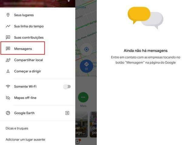 &quot;Chat&quot; do Google Maps come&ccedil;a a ser disponibilizado no Brasil 