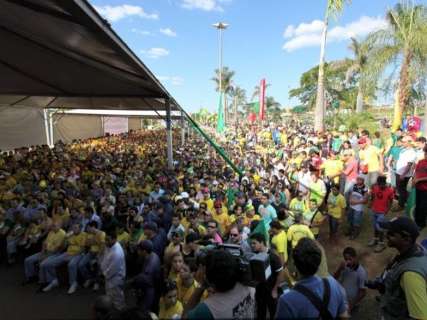 Com telões, Cidade do Natal vai virar “Vila Brasil” para a Copa do Mundo