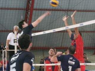 Dez times disputam Copa Cidade de Campo Grande de Voleibol. (Foto: Divulgação)