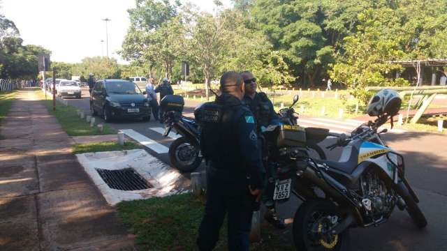 Parque dos Poderes tem seguran&ccedil;a refor&ccedil;ada em dia de vota&ccedil;&atilde;o da reforma
