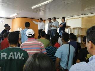 Pediram demissão, 438 trabalhadores da Usina Naviraí (Foto: MPT/divulgação)