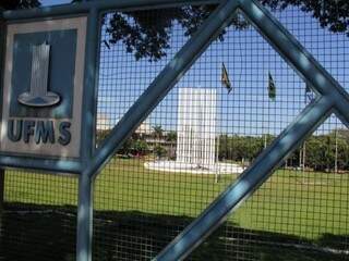 Campus da UFMS em Campo Grande (Foto: Marcos Ermínio)