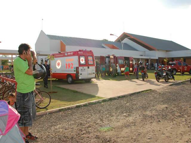  Concession&aacute;ria diz que testou e &aacute;gua fornecida a escola estava normal