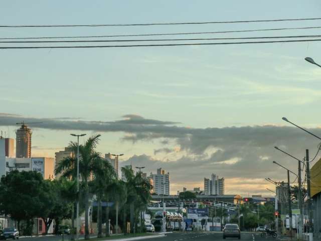 Segunda ser&aacute; de sol e temperaturas aumentam no decorrer do dia 