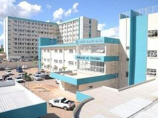Ação quer repasse de R$ 4,8 milhões por mês ao Hospital do Trauma Ação quer repasse de R$ 4,8 milhões por mês ao Hospital do Trauma