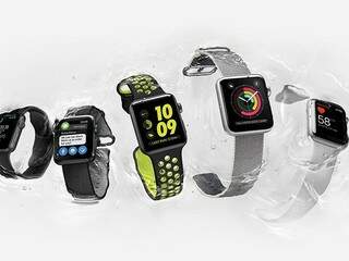 A versão esporte do relógiofoi desenvolvida em parceira com a Nike.(Foto: Divulgação/Apple)