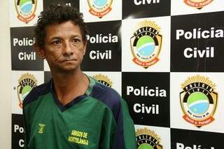 Antônio Roberto Correa, 47, matou colega em briga por comida. (Foto: Marcos Ermínio)