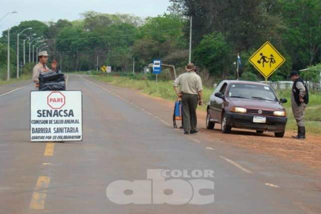  Aftosa obriga Paraguai a suspender exporta&ccedil;&otilde;es de carne por 80 dias