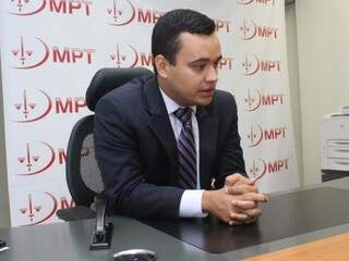 Procurador Leontino Ferreira de Lima Junior (Foto: Arquivo/ Campo Grande News)